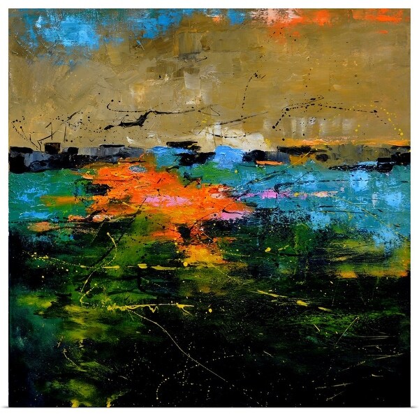 "Abstract 7761902" Poster Print