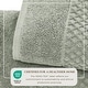 preview thumbnail 171 of 193, Linery & Co. Cotton Diamond Waffle Texture Bath Towels.