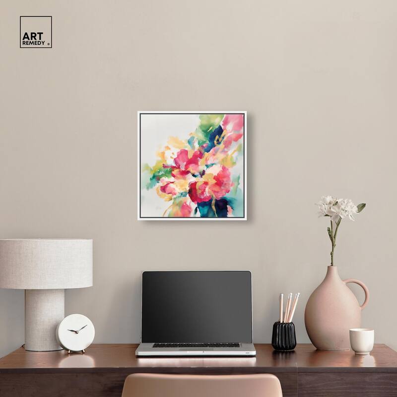 Essence of a Flower I Canvas by Art Remedy
