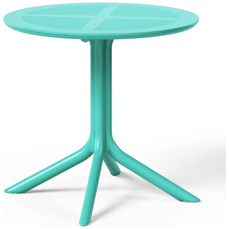 Frond and Form 31.5 Inch Outdoor Round Dining Table