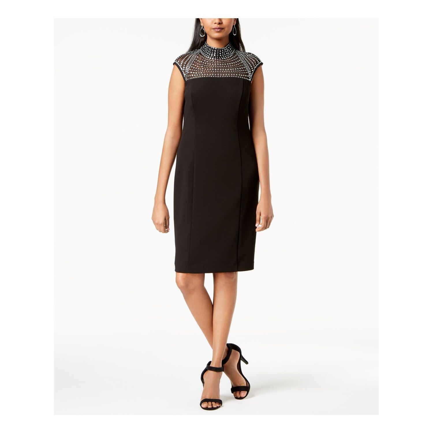 vince camuto black dress