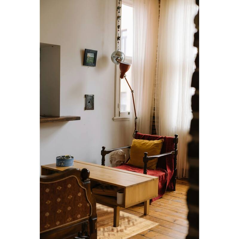 ECARPETGALLERY Hand-knotted Pak Finest Gabbeh Light Khaki Wool Rug - 4'11 x 6'11