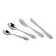preview thumbnail 2 of 2, Fruits and Berries Stainless Steel Kid's Flatware Set of 4 - 7"
