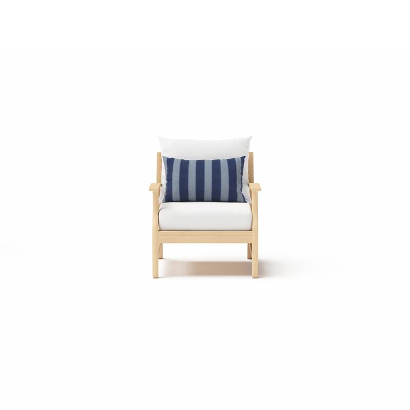 Kooper 2 Piece Sunbrella Outdoor Patio Club Chairs