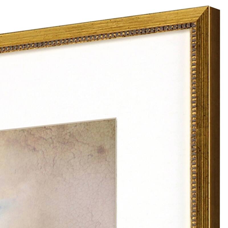 Equestrian II S/2 Framed Art Giclee Under Glass