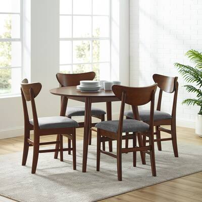 Crosley Landon 5Pc Round Dining Set