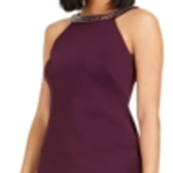 strapless open back dress Calvin Klein main image 1