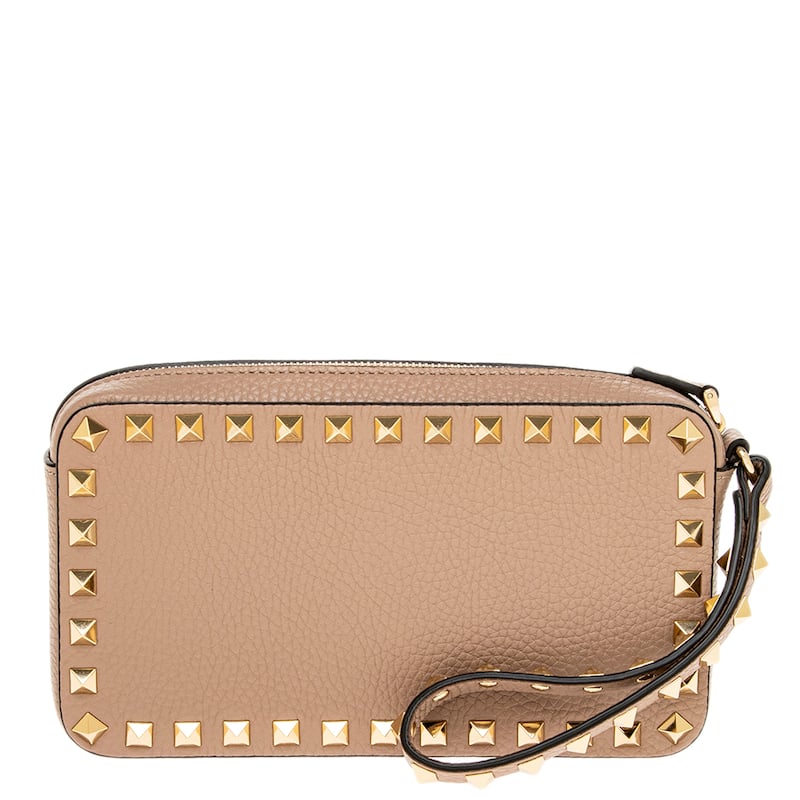 Valentino Rockstud Pochette Clutch