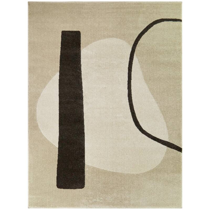 Hirsch Modern Abstract Area Rug