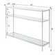 preview thumbnail 4 of 16, Convenience Concepts Royal Crest 3 Tier Glass Console Table