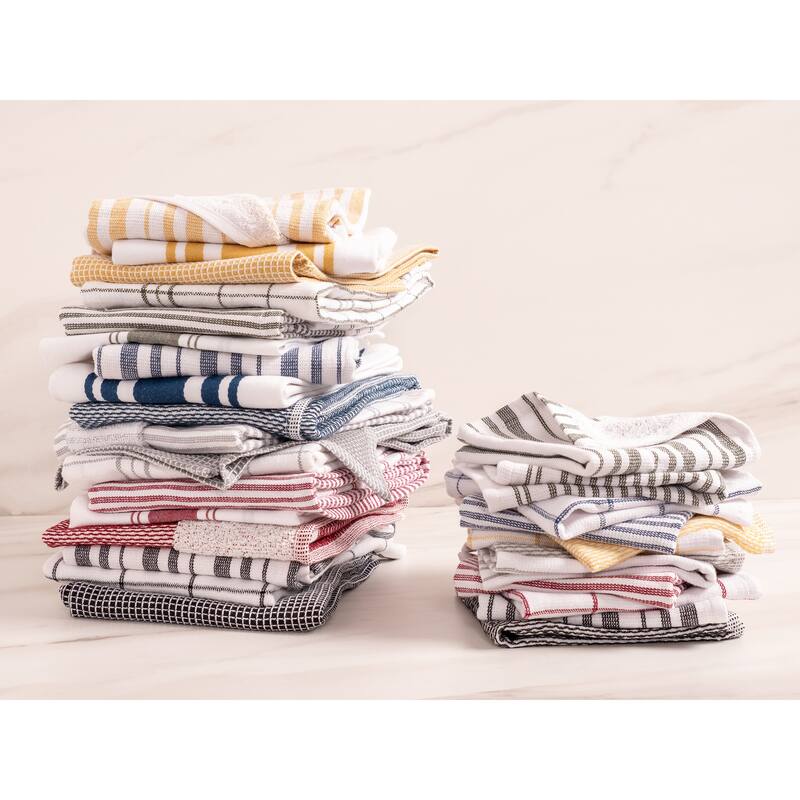 Bed Bath and Beyond Our Table Flat Kitchen Towels - Set of 4 - 30" L x 20" W