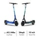 preview thumbnail 2 of 5, NEON Ultra ES40 Dual-suspension Electric Scooter w/ 43.5 Miles Max Operating Range & 24 mph Max Speed
