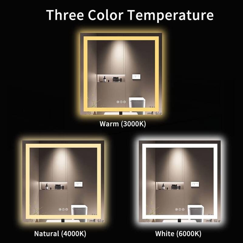 Waterproof Bathroom Vanity Mirror