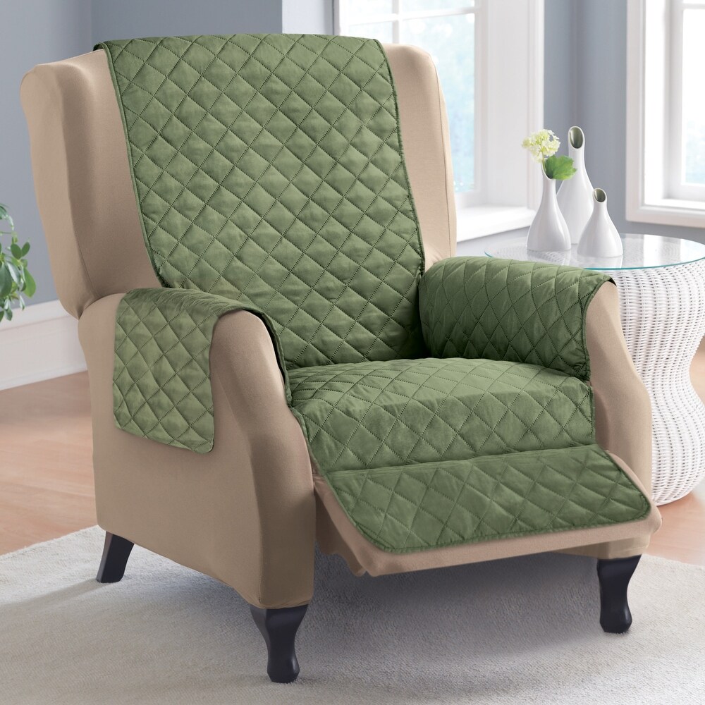 Sage green recliner cover outlet