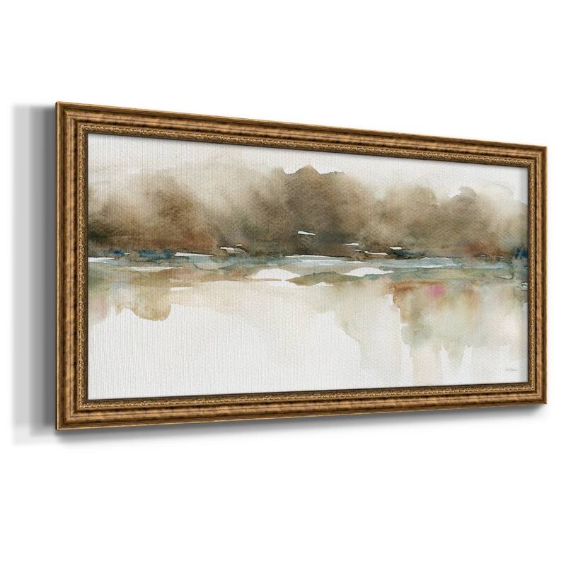 Softer Reflections Premium Framed Canvas- Ready to Hang