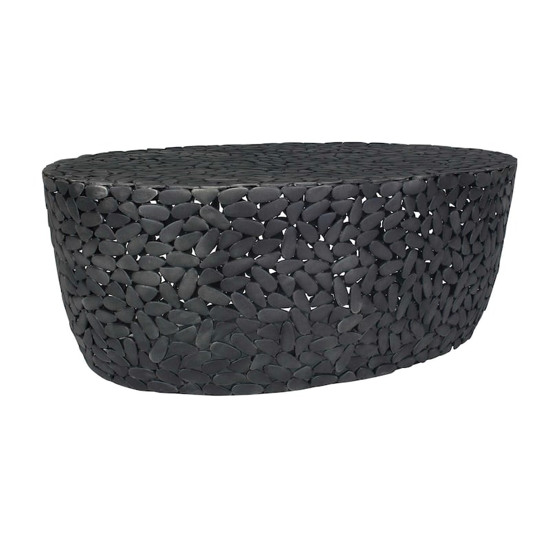 Uttermost Rivington Outdoor Pebble Coffee Table