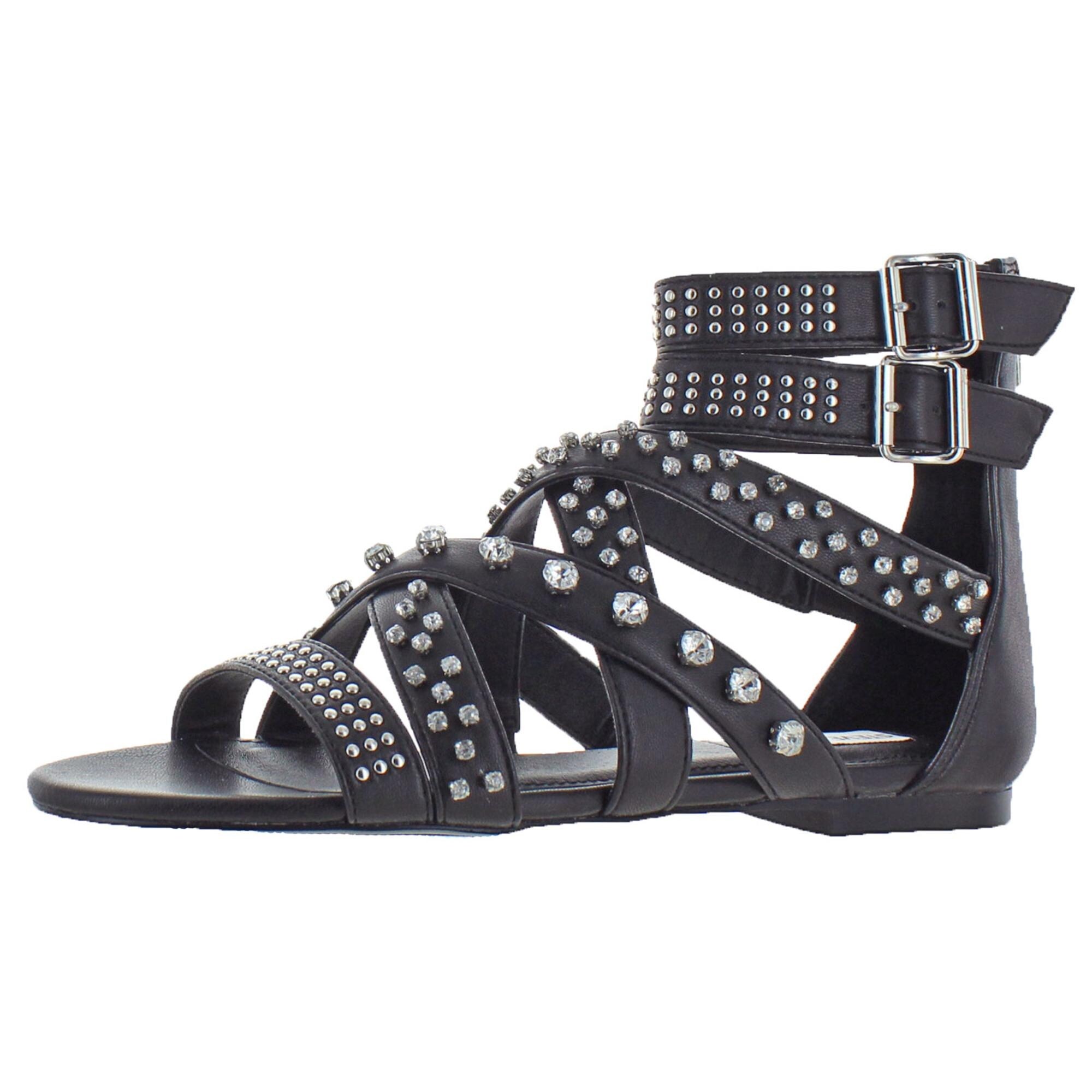 steve madden shift gladiator sandal