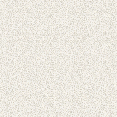 Galerie Wallcoverings Cottage Chic Small Leaf Trail ECODECO Material Matte Wallpaper Roll