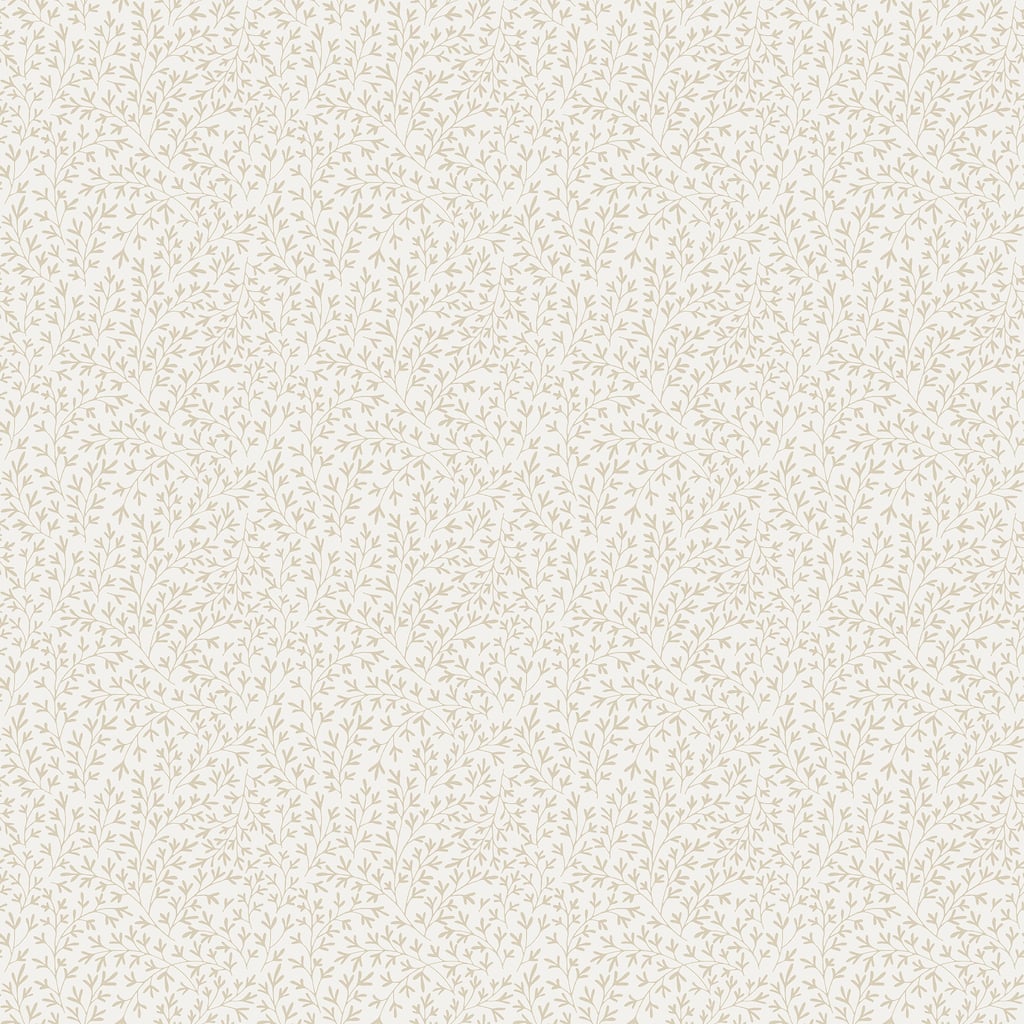 Galerie Wallcoverings Cottage Chic Small Leaf Trail ECODECO Material Matte Wallpaper Roll
