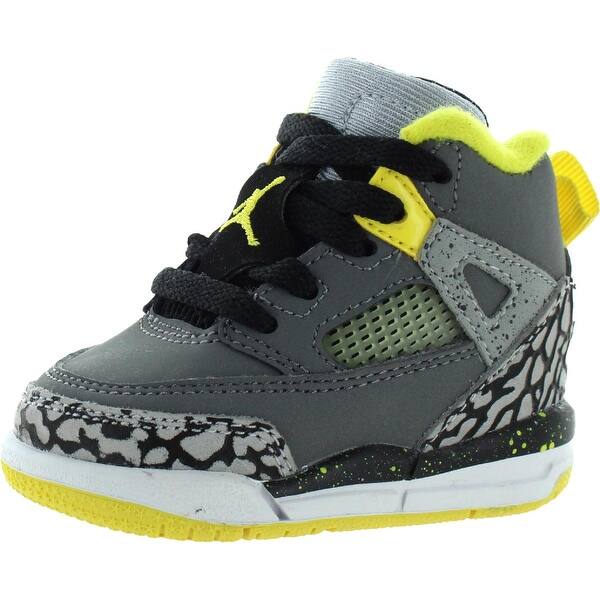 Shop Jordan Boys Spizike Bt Basketball Shoes Basketball High Top