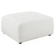 preview thumbnail 1 of 1, Sunny Contemporary Square Upholstered Ottoman