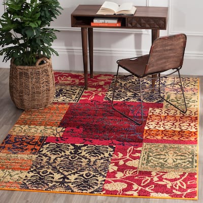 SAFAVIEH Monaco Njomeza Distressed Boho Rug - 9' x 12'