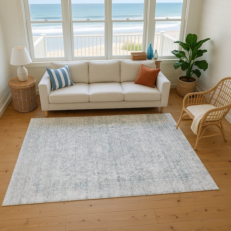 Premium Washable Super Soft Vintage Traditional Mayfield Rug