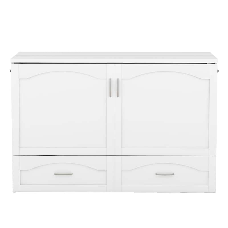 Murphy Bed with drawer and a set of Sockets