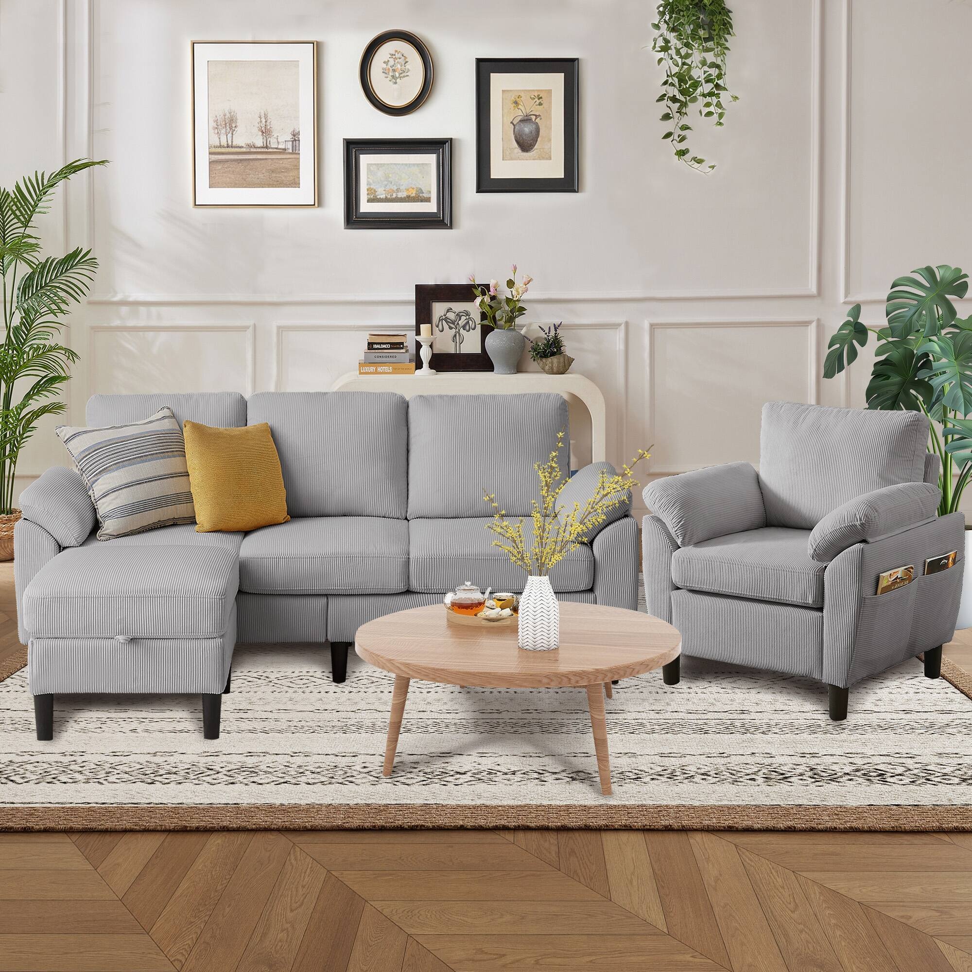 Option Light Grey