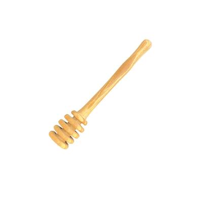 Honey Spoon Olive Wood Natural H 5.9" - Natural
