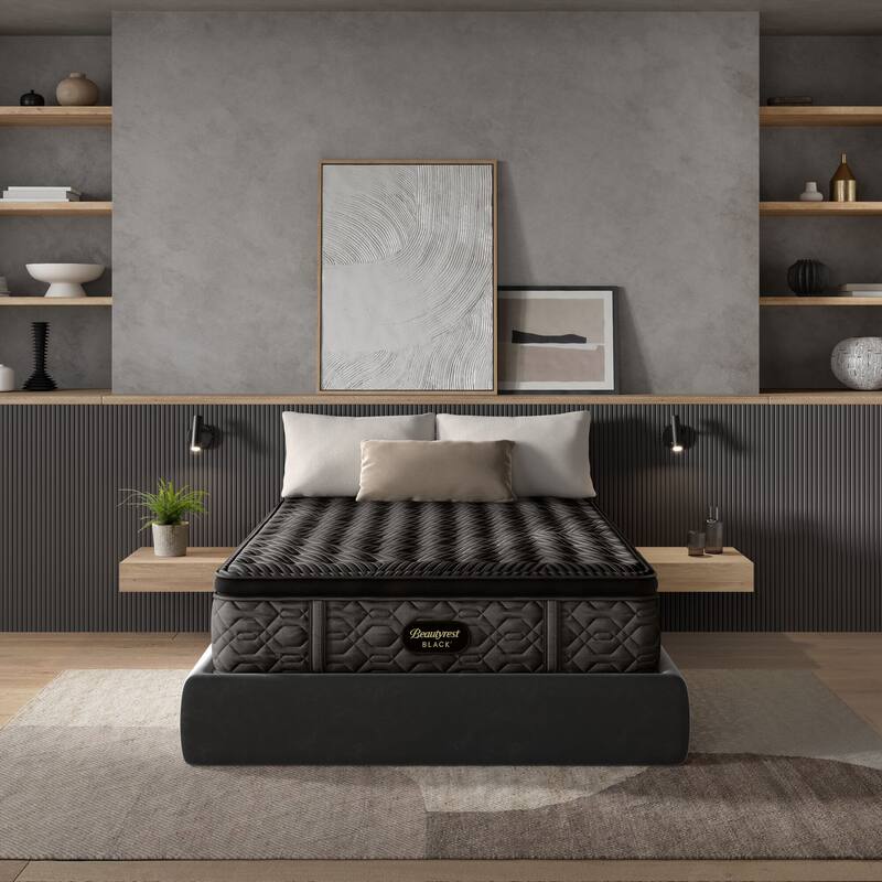 Beautyrest Black Series One 14.75" Medium Pillow Top Mattress Set