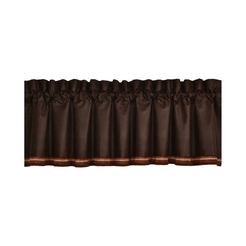 Sundance Window Straight Valance