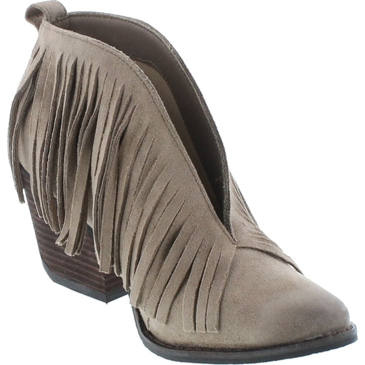 matisse lambert fringe bootie