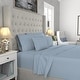 preview thumbnail 24 of 35, Color Sense 1200TC Premium Cotton-Blend Wrinkle-Resistant Sheet Set