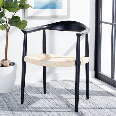 SAFAVIEH Volta Foc Twist Accent Chair - 24.8" W x 18.9" L x 30.7" H