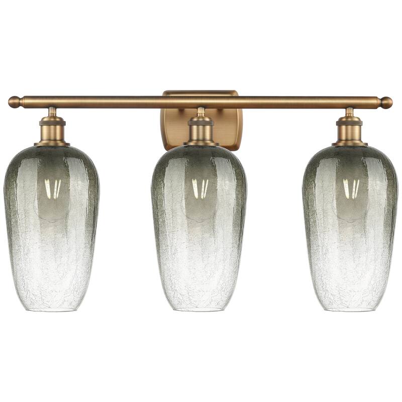 Innovations Lighting Endless Possibilities Ballston - Brookhaven Flute - 3 Light 27" Bath Vanity Light