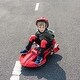 preview thumbnail 4 of 102, Electric 24V Scooter for Kids, 5.59-6.84 MPH, Gravity Steering, Helmet & Knee Pads Included, Ages 6+