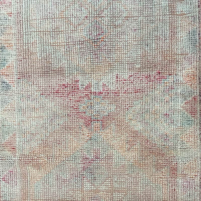 HERAT ORIENTAL Handmade Turkish Oushak Wool Runner - 2'9" x 11'10"