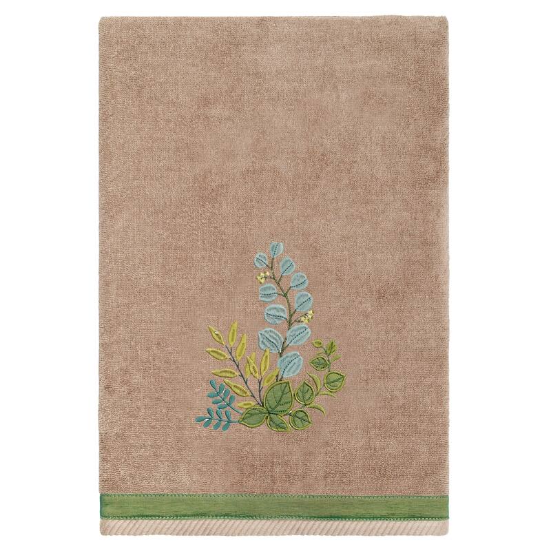 Authentic Hotel and Spa Turkish Cotton Botanica 4 PC Towel Set