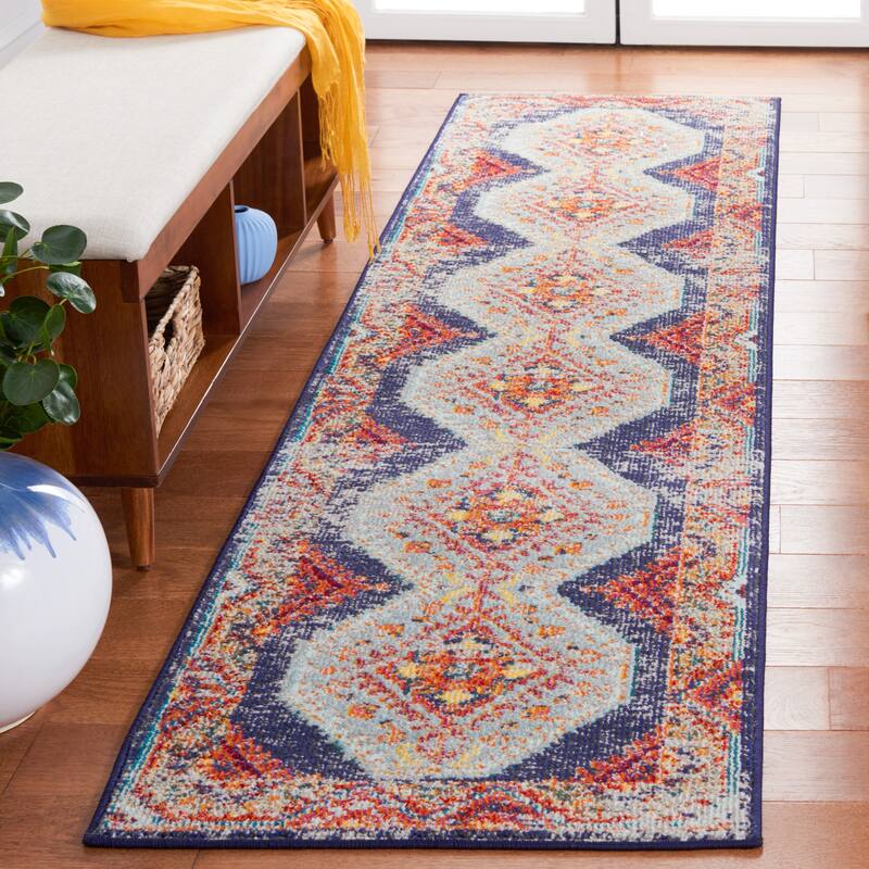 SAFAVIEH Monaco Renee Boho Southwestern Distressed Rug