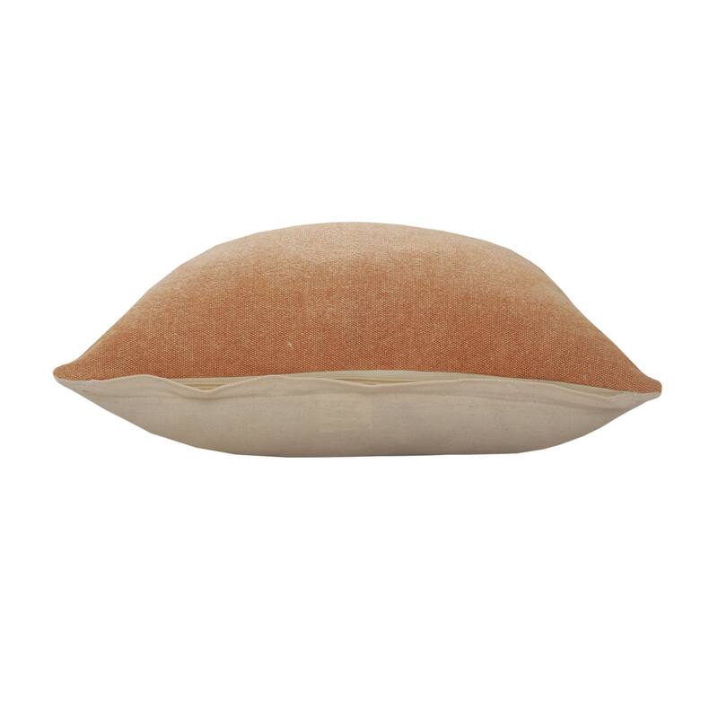 Sevita Solid Throw Pillow, Single or Set of 2