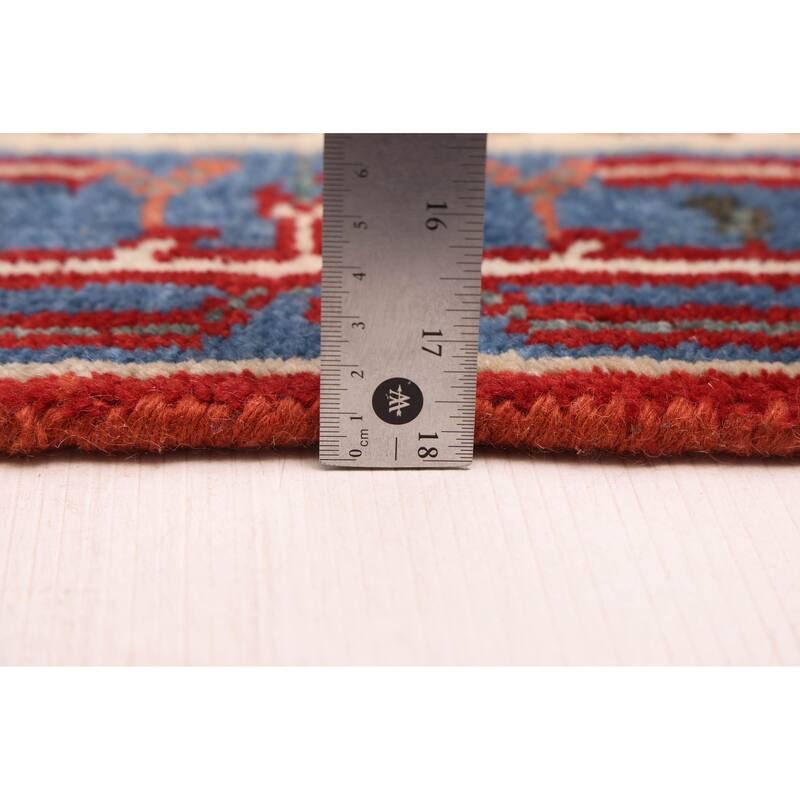 ECARPETGALLERY Hand-knotted Serapi Heritage Red Wool Rug - 2'6 x 16'5