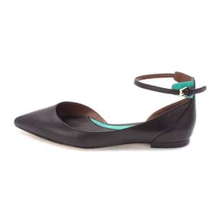 cole haan pointed toe flats
