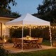 preview thumbnail 4 of 6, 10x10 Pop Up Canopy Tent, Slant Leg Outdoor Shelter with UV Protection and Wheeled Bag