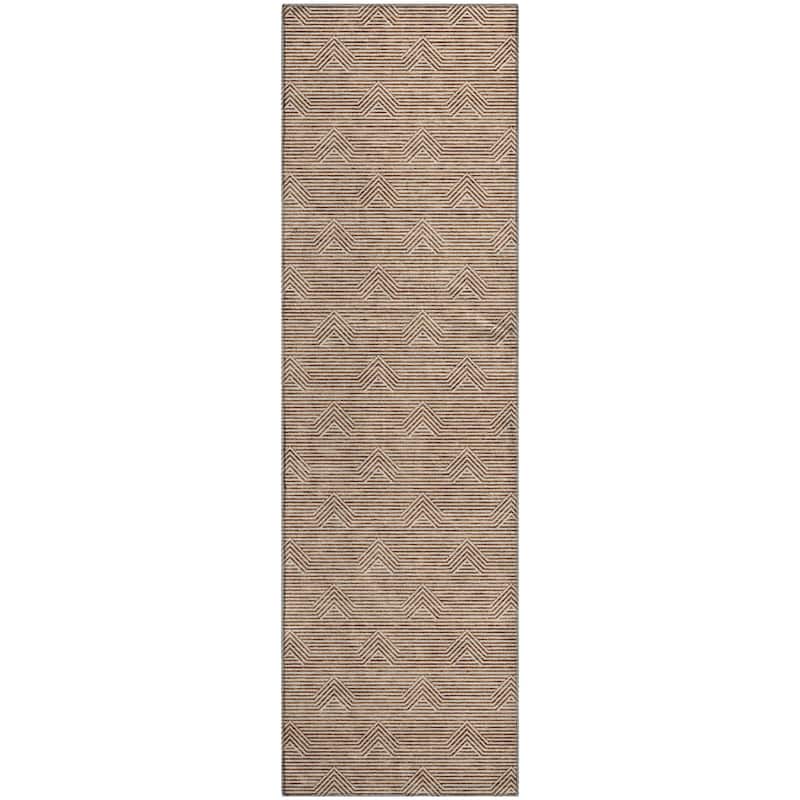 Premium Washable Super Soft Modern Arrow Mayfield Rug