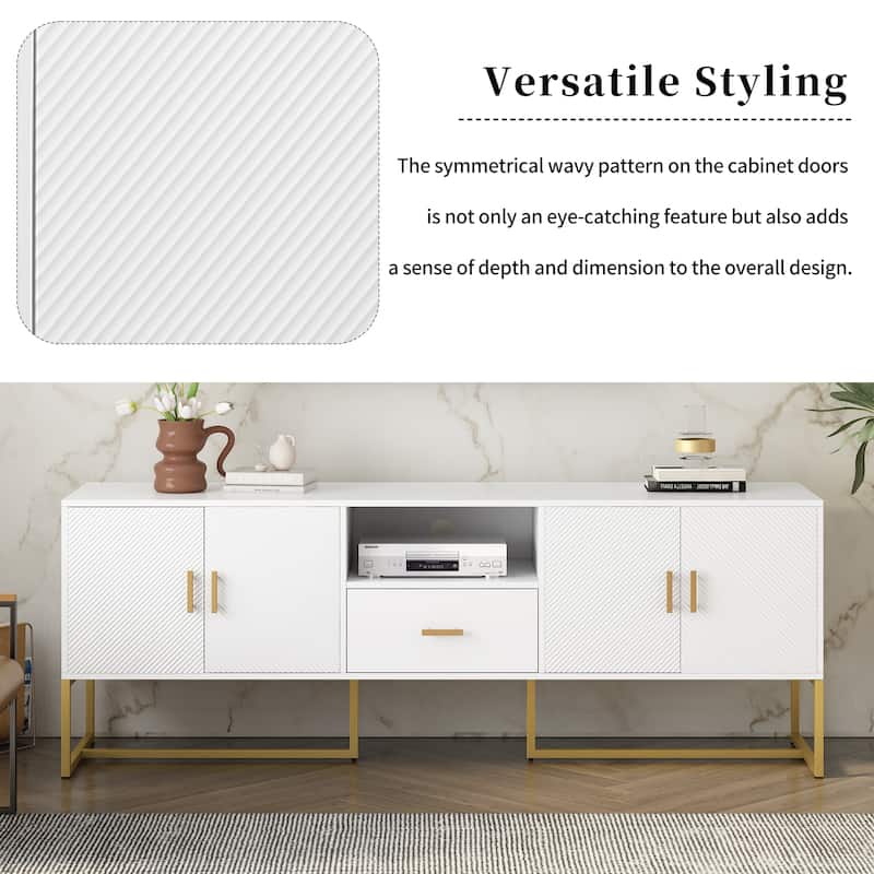TV Stand TV Cabinet with Storage