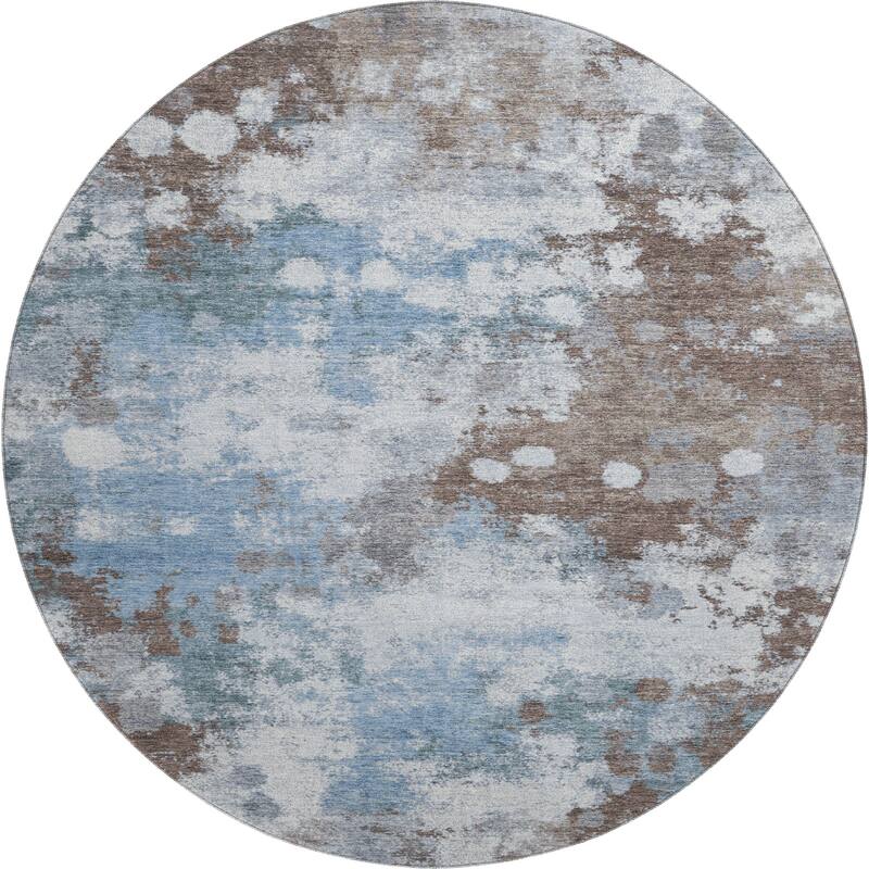 Premium Washable Super Soft Modern Splatter Mayfield Rug