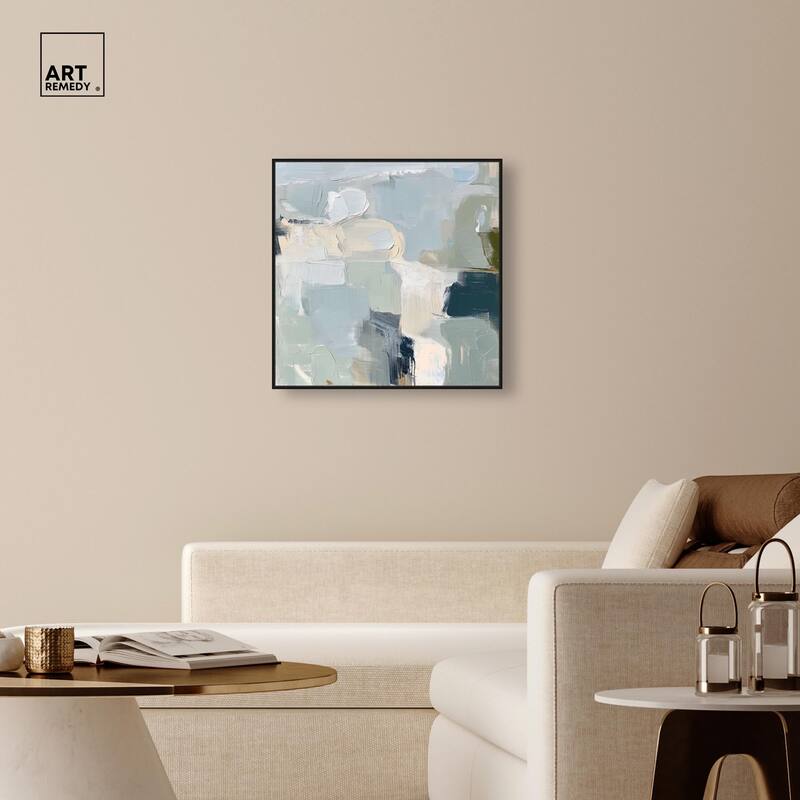 Seafoam and Sand II Canvas by Art Remedy