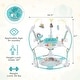 preview thumbnail 6 of 28, Costway Baby Stationary Activity Center Infant Jumper with Removable - See Details