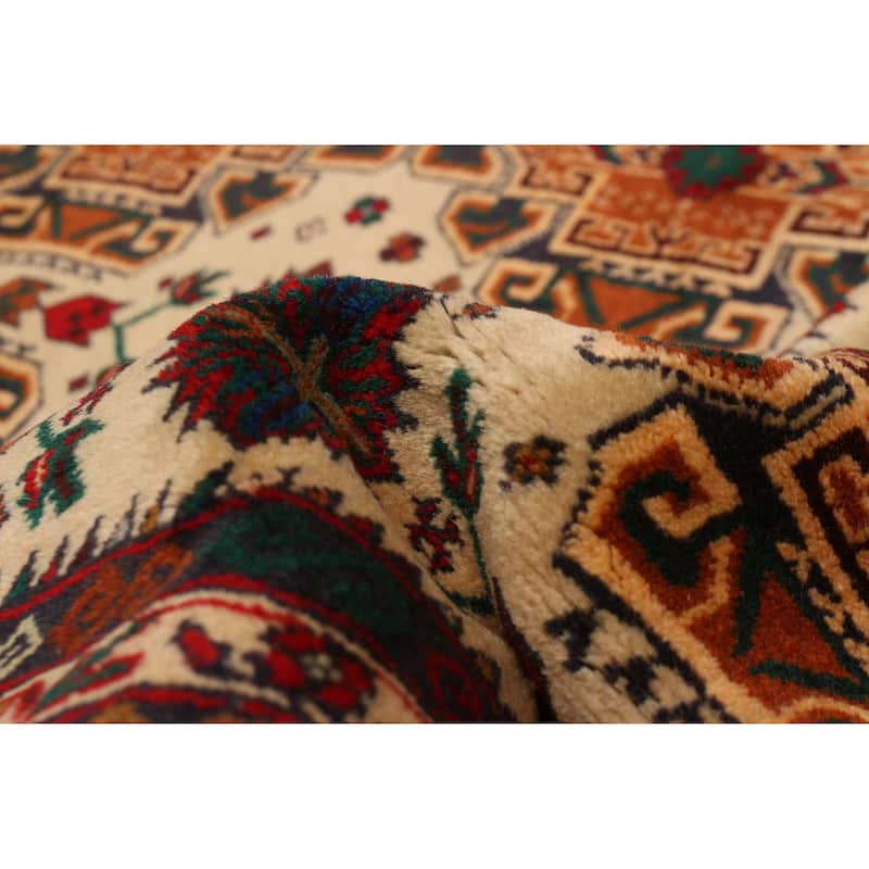 Teimani Beige Rug 4'0" x 5'4" - 4'0 x 5'4